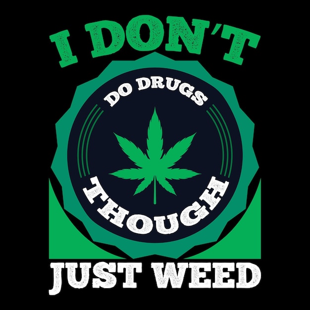 Cannabis-T-Shirt-Design