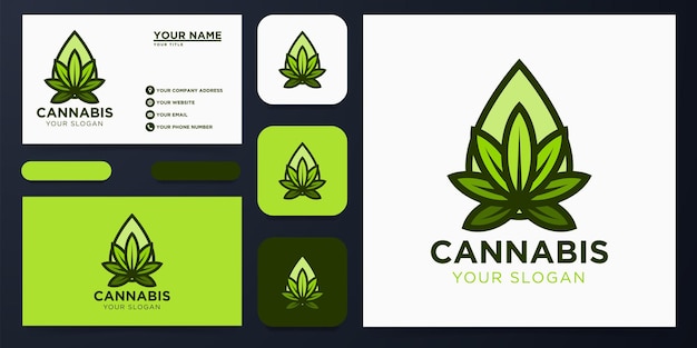 Cannabisöl-logo-design