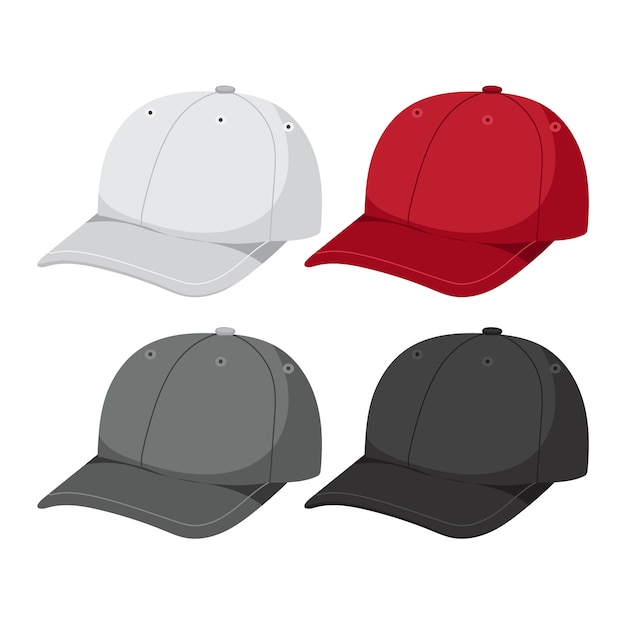 Caps mock-up sammlung