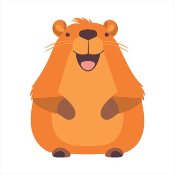 Capybara cartoon  Süße tiere, Süße katzen bilder, Süße tiere bilder