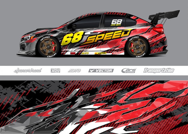 Car Wrap Aufkleber Designs