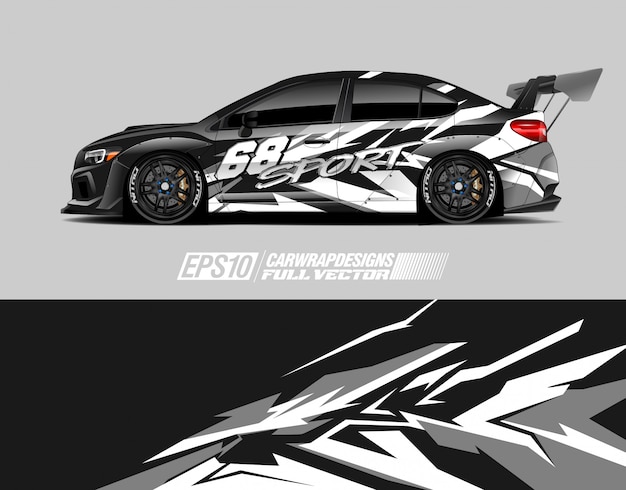 Car Wrap Aufkleber Designs