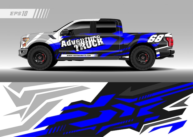 Car wrap aufkleber designs