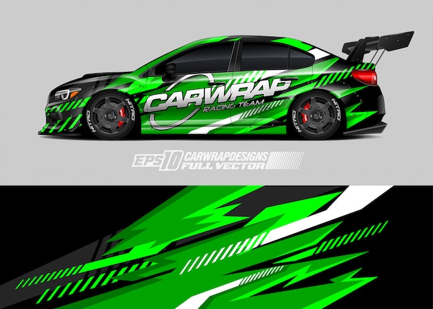 Car wrap aufkleber designs