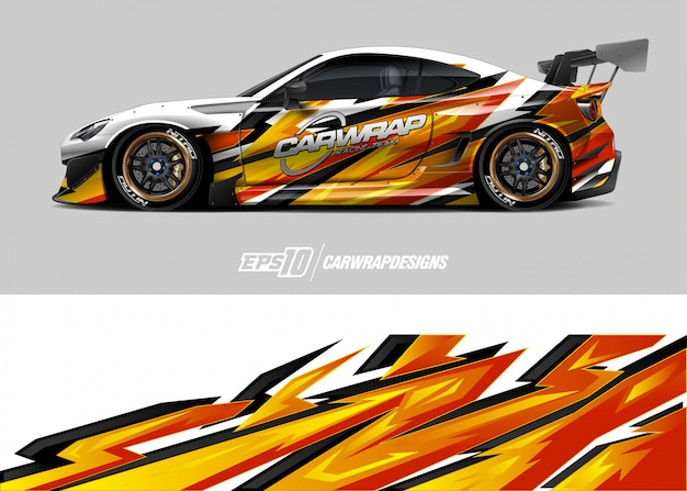 Car wrap designs