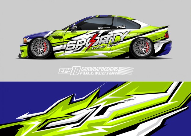 Car wrap designs