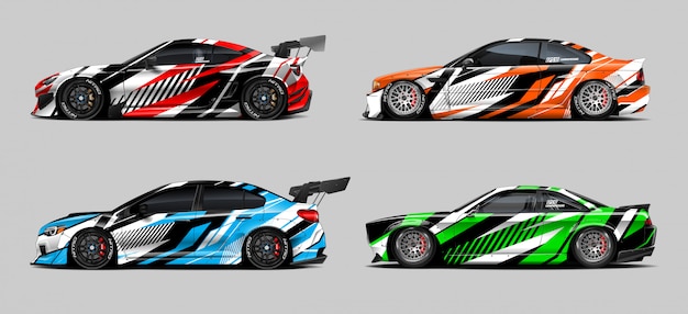 Car wrap designs