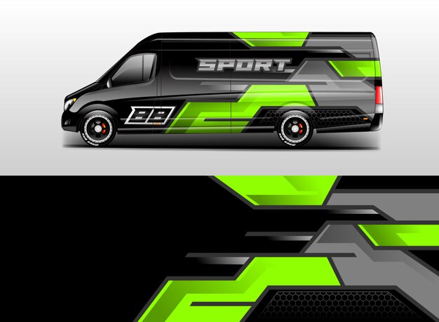 Car wrap designs.