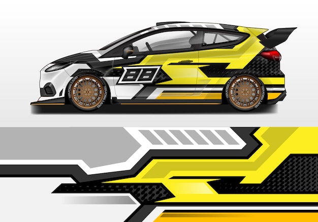 Car wrap designs.