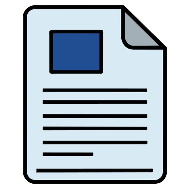 Carpeta de documentos de una operacin de venta Icon (Karte für die Dokumente eines Verkäufers)