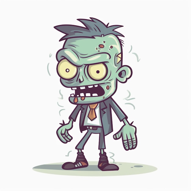 Cartoon-Business-Zombie