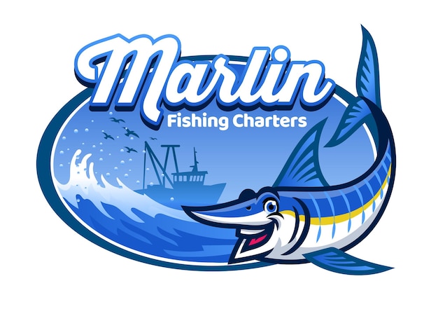 Cartoon-marlin-angelcharter