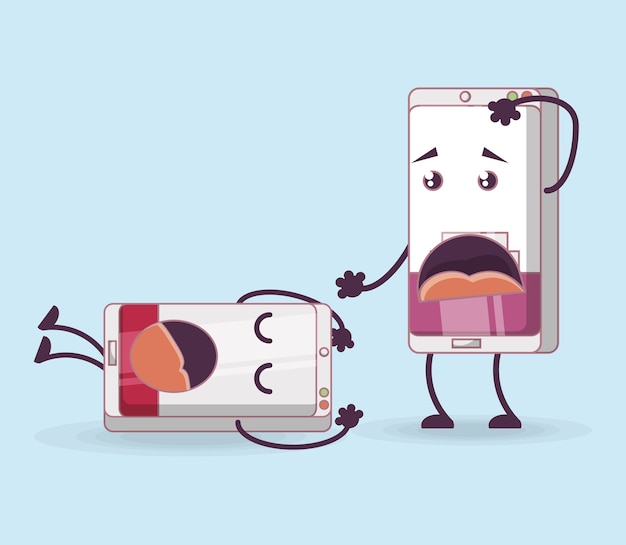 Cartoon-Smartphone-Design