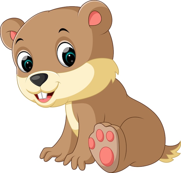 Cartoon Streifenhörnchen