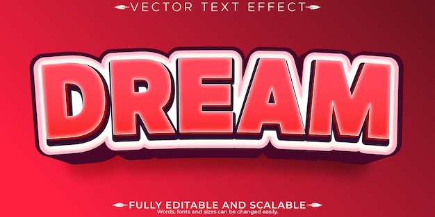 Cartoon-Text-Effekt bearbeitbarer Comic- und Kindertext-Stil