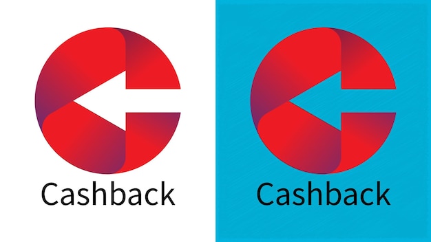 Cash-back-logo-zeichen