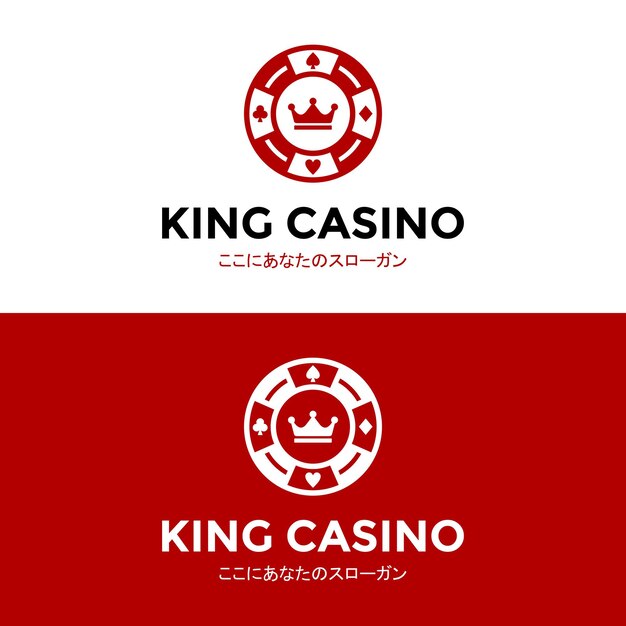 Casino-Logo-Design-Vorlage herunterladen