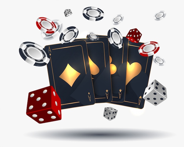 Casino poker kartendesign