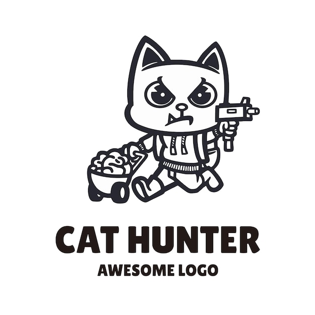 Cat Hunter-Logo