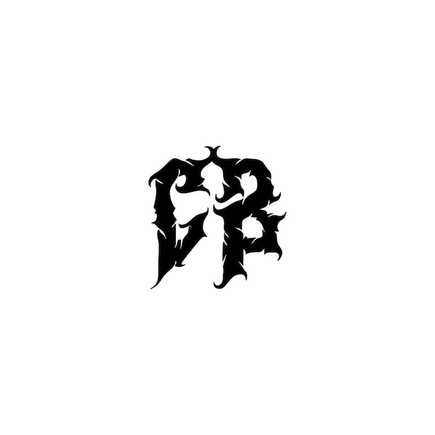 CB-Monogramm-Logo-Design Buchstaben-Text-Namen-Symbol Monochrom-Logotyp-Alphabet-Zeichen-Einfach-Logo