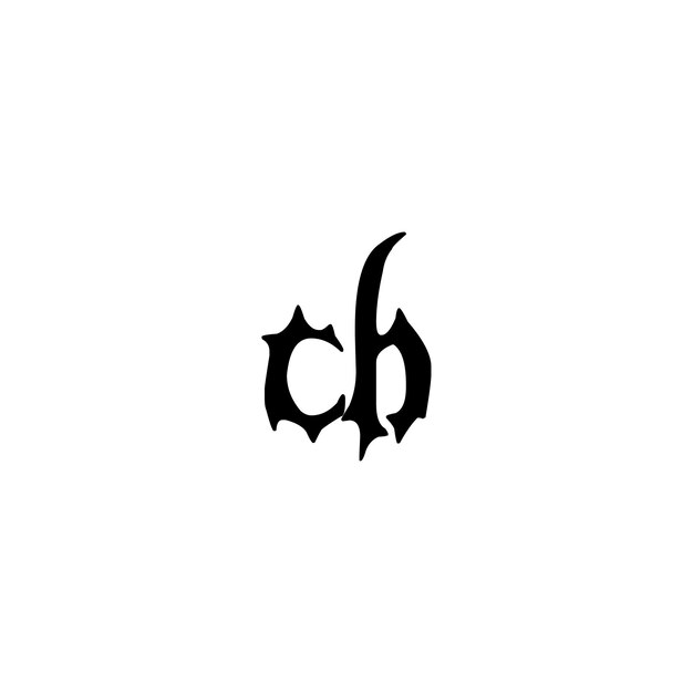 CB-Monogramm-Logo-Design Buchstaben-Text-Namen-Symbol Monochrom-Logotyp-Alphabet-Zeichen-Einfach-Logo