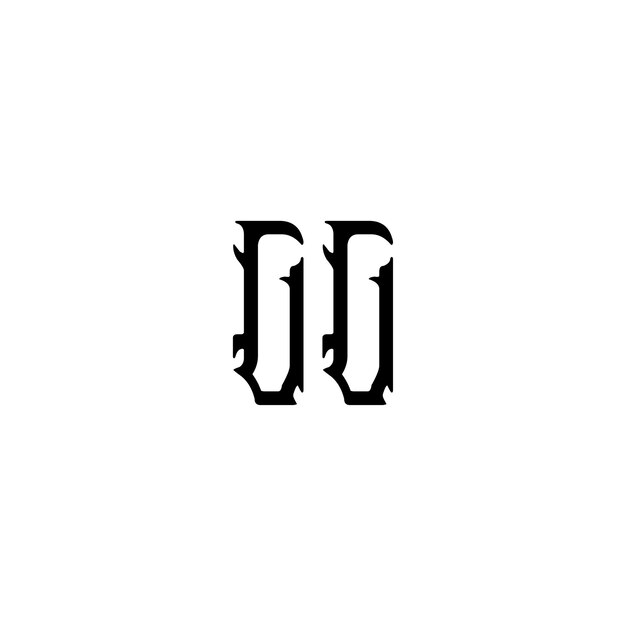 CC-Monogramm-Logo-Design Buchstabe Text Name Symbol Monochrom-Logo Alphabet-Zeichen Einfaches Logo