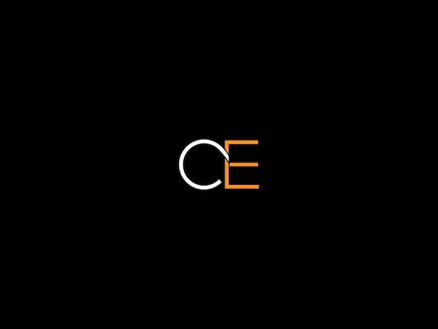 Vektor ce-logo-design.