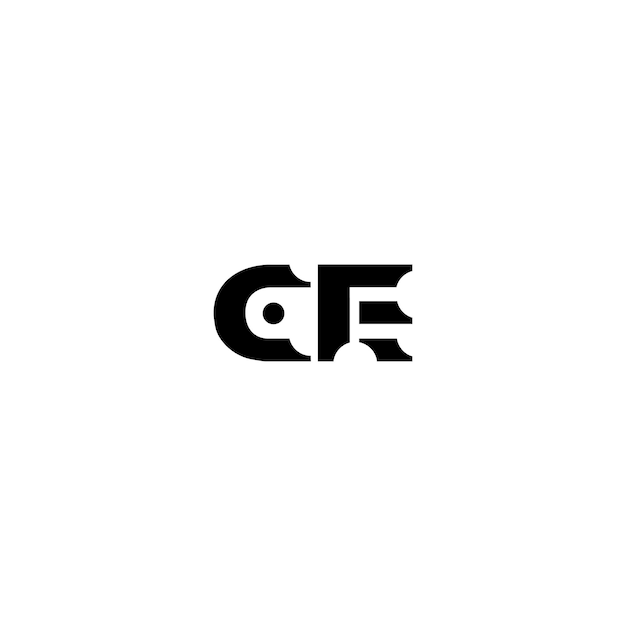 CE-Monogramm-Logo-Design, Buchstabe, Text, Name, Symbol, einfarbig, Logo, Alphabet, Zeichen, einfaches Logo