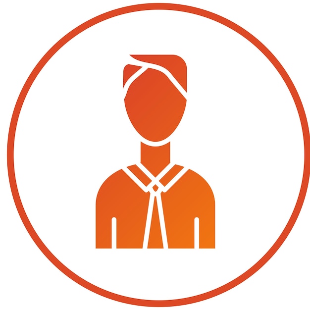 CEO-Symbol-Stil