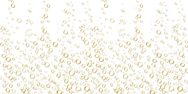 Vektor champagner oder soda hintergrund