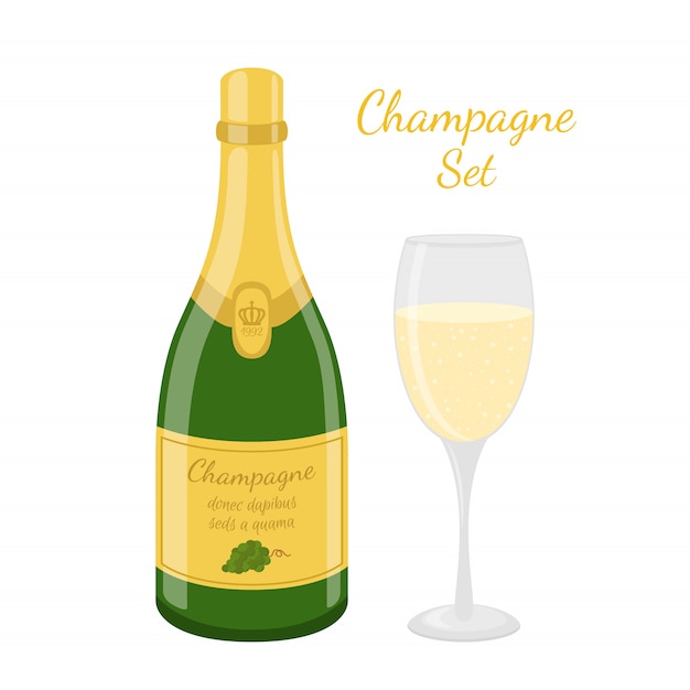 Champagnerflasche