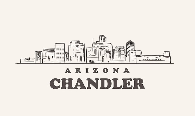 Chandler Skyline, Arizona.