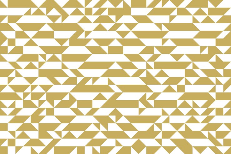 Vektor chaotischer abstrakter mosaikvektor nahtloser hintergrund, geometrisches fliesenmuster, innenarchitekturelement oder tapete, packpapier oder webdesign.