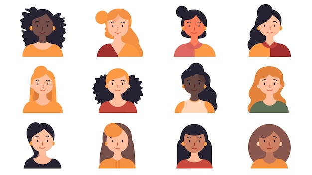 Charakterillustration einer Person