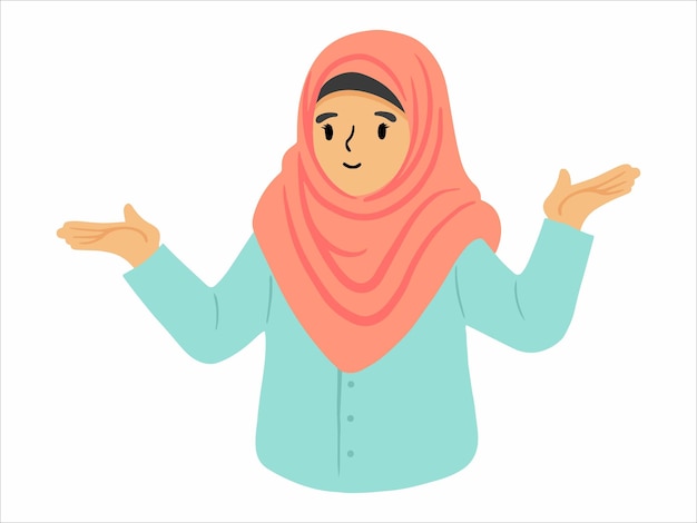 Charaktermenschen, muslimische Islamisten, die Hijab tragen