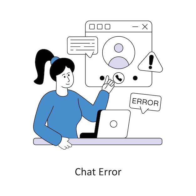 Chat-Fehler