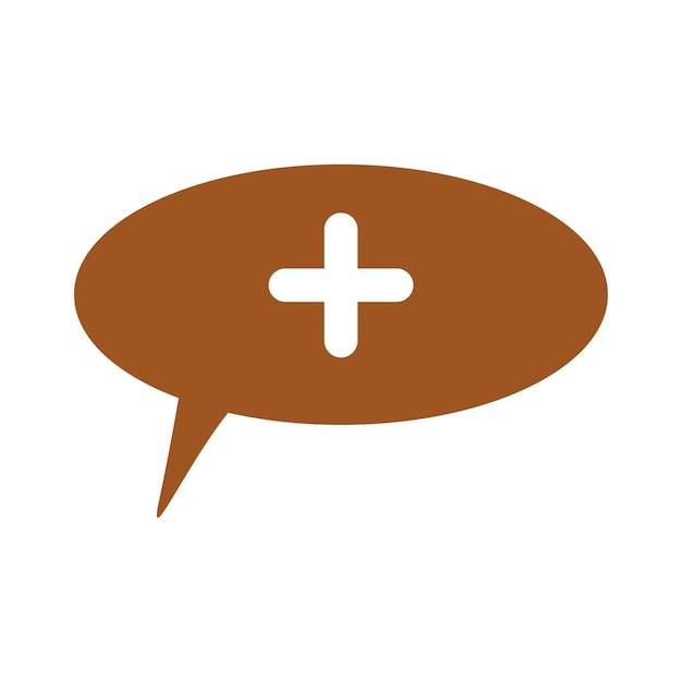 Vektor chat speech bubble icon-vektor-design-vorlagen