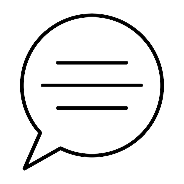 Chat-Symbol