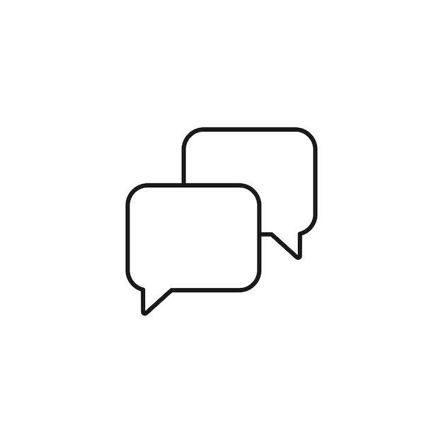 Chat-Vektor