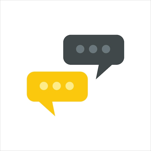 Chat-Vektor