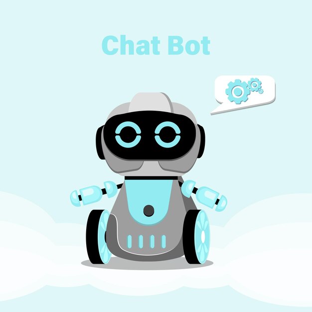 Chatbot-konzept. online-beratung. flache vektorillustration.