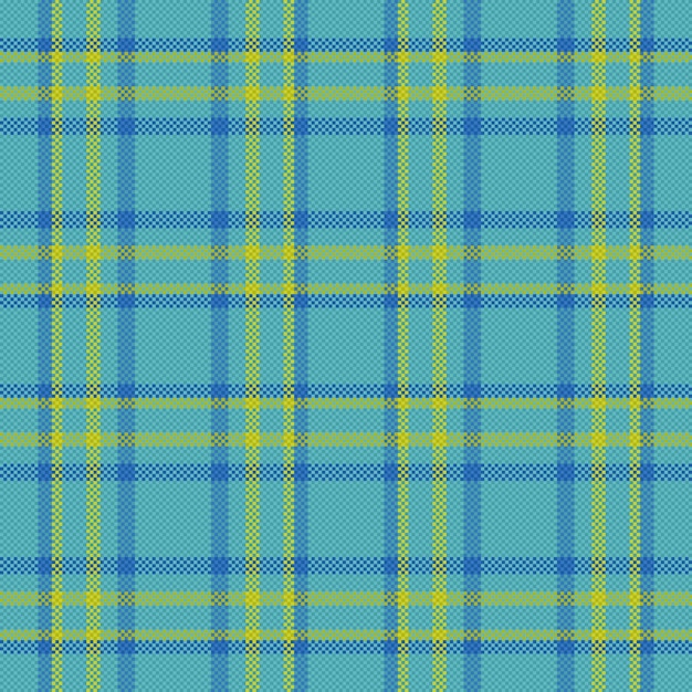 Check plaid tartan nahtlose textur textil hintergrund stoffmuster vektor