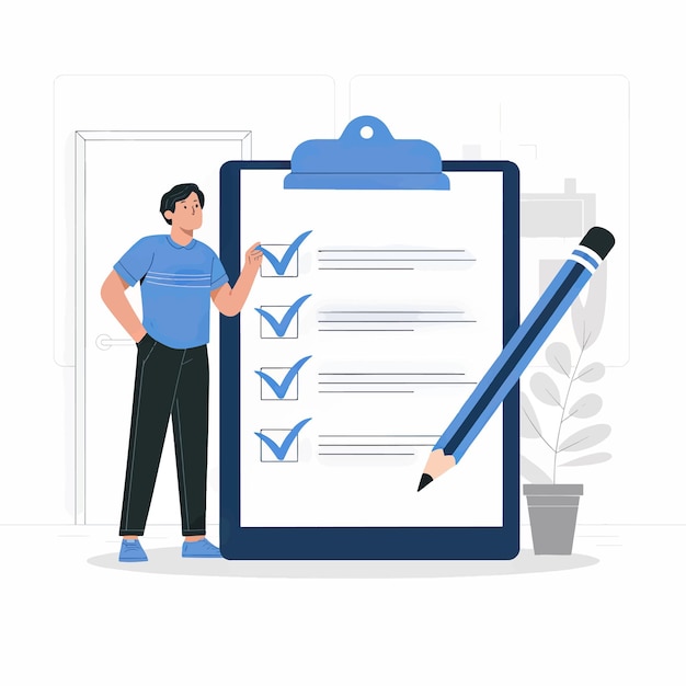 Checkliste und Aufgabenverwaltung