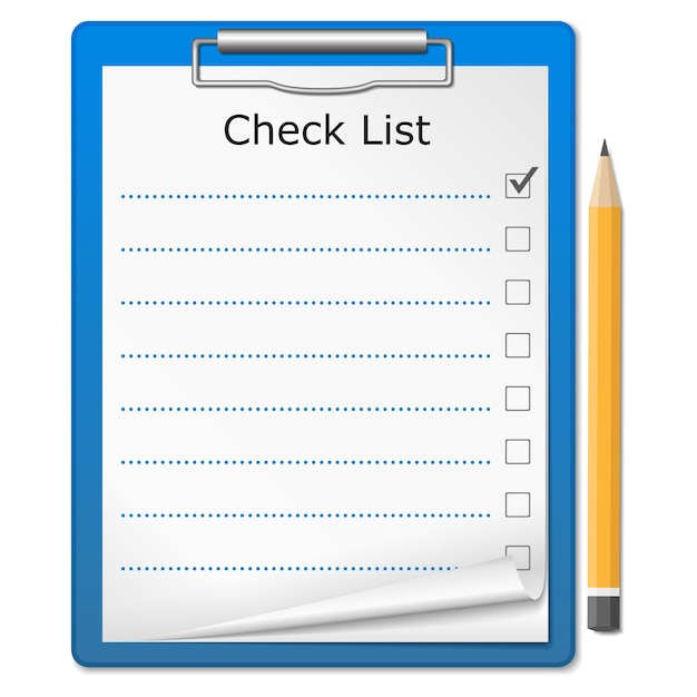 Checkliste