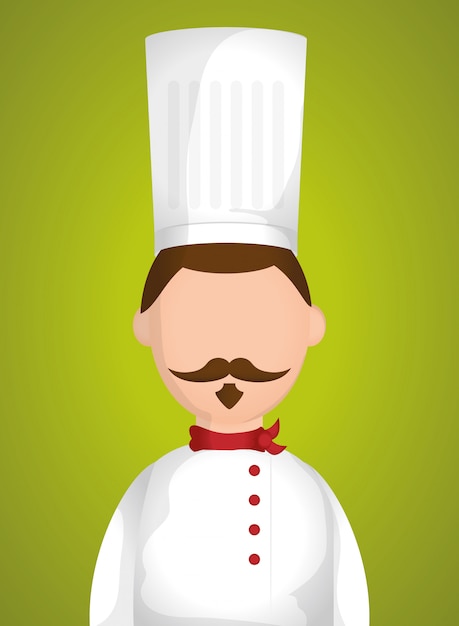 Chef design. illuistration