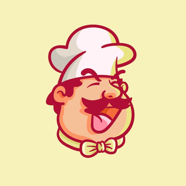 Chef leader clipart isoliert