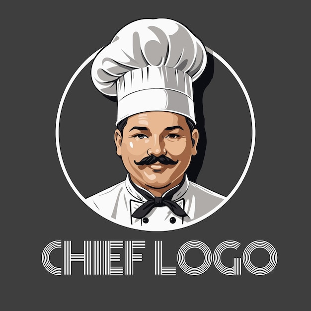 Chef-Logo, Restaurant-Logos, Fast-Food-Logos