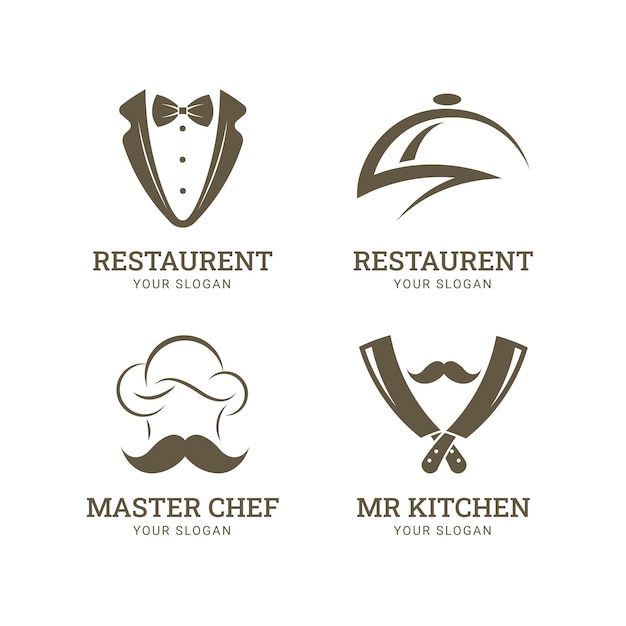 Chef-Logo-Set