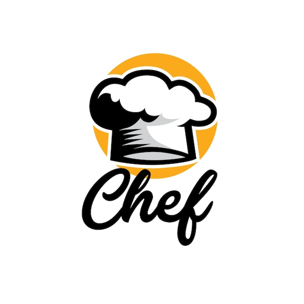 Chef-logo-vektor-design-vorlage