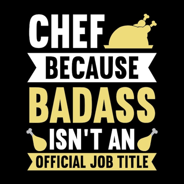 Chef-t-shirt-design